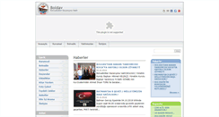 Desktop Screenshot of boldav.org.tr