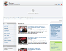 Tablet Screenshot of boldav.org.tr